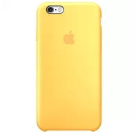 Силиконовый чехол Apple Silicone Case Yellow для iPhone 6 Plus/6s Plus Силиконовый чехол Apple Silicone Case Yellow для iPhone 6 Plus/6s Plus